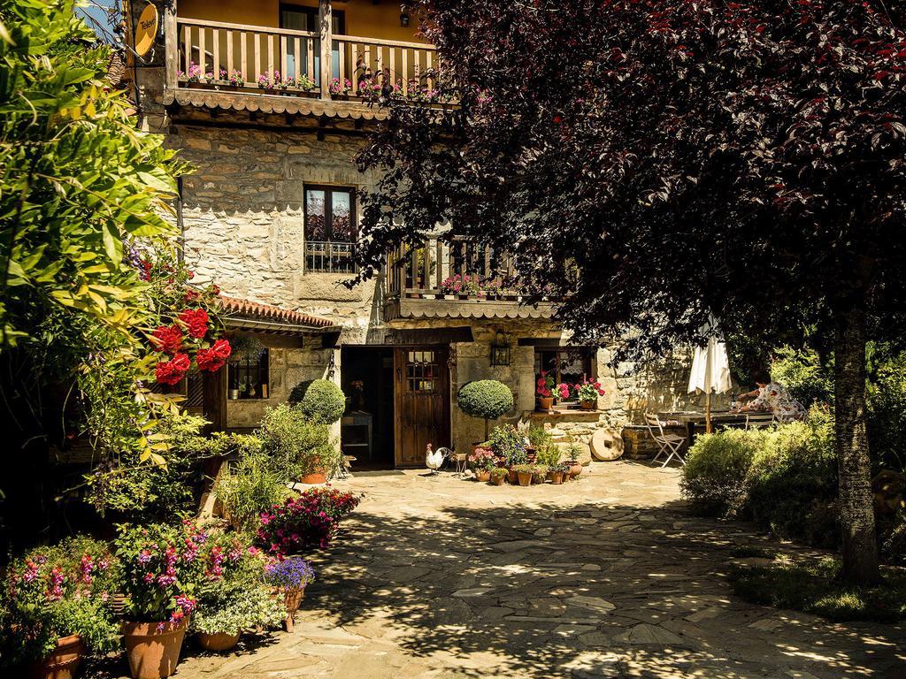 Hotel Rural Zalama San Pelayo  Buitenkant foto